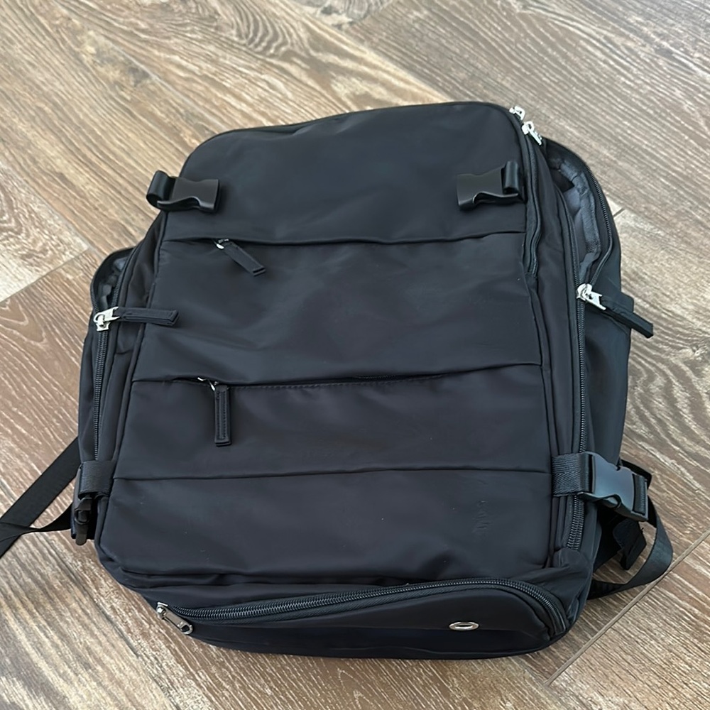 Black Backpack